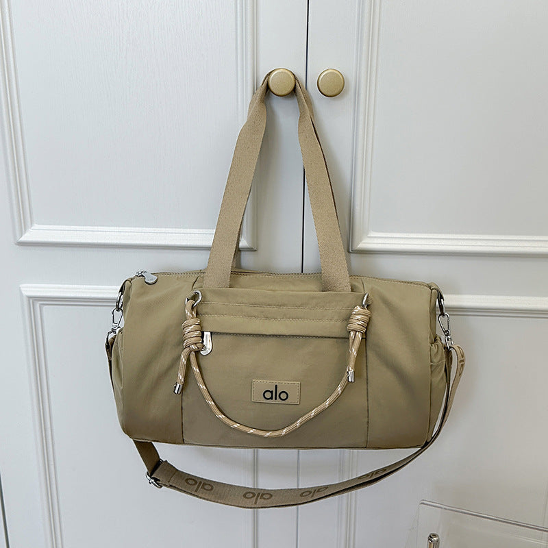 Hand-held Leisure Lightweight Trendy Korean Versatile Large Capacity Travel Bags