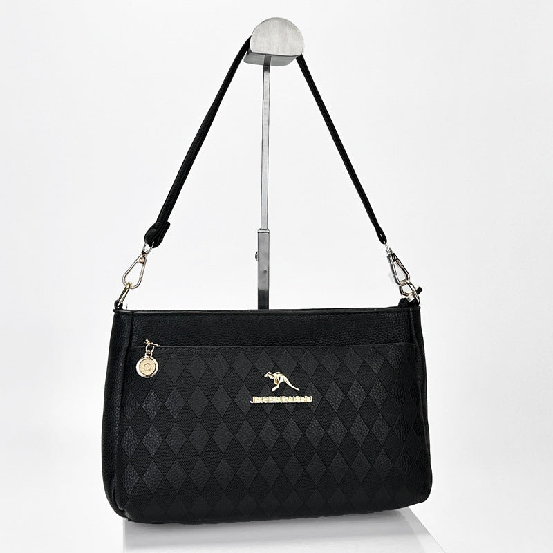 Women's Fox Simple Graceful Large Capacity Printed Handbags