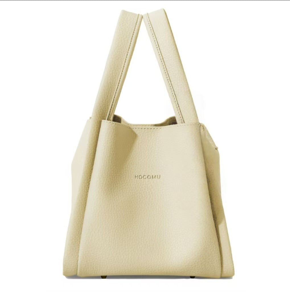 Women's Pattern Simple Portable Vegetable Basket Mother Two-piece Women's Handbag