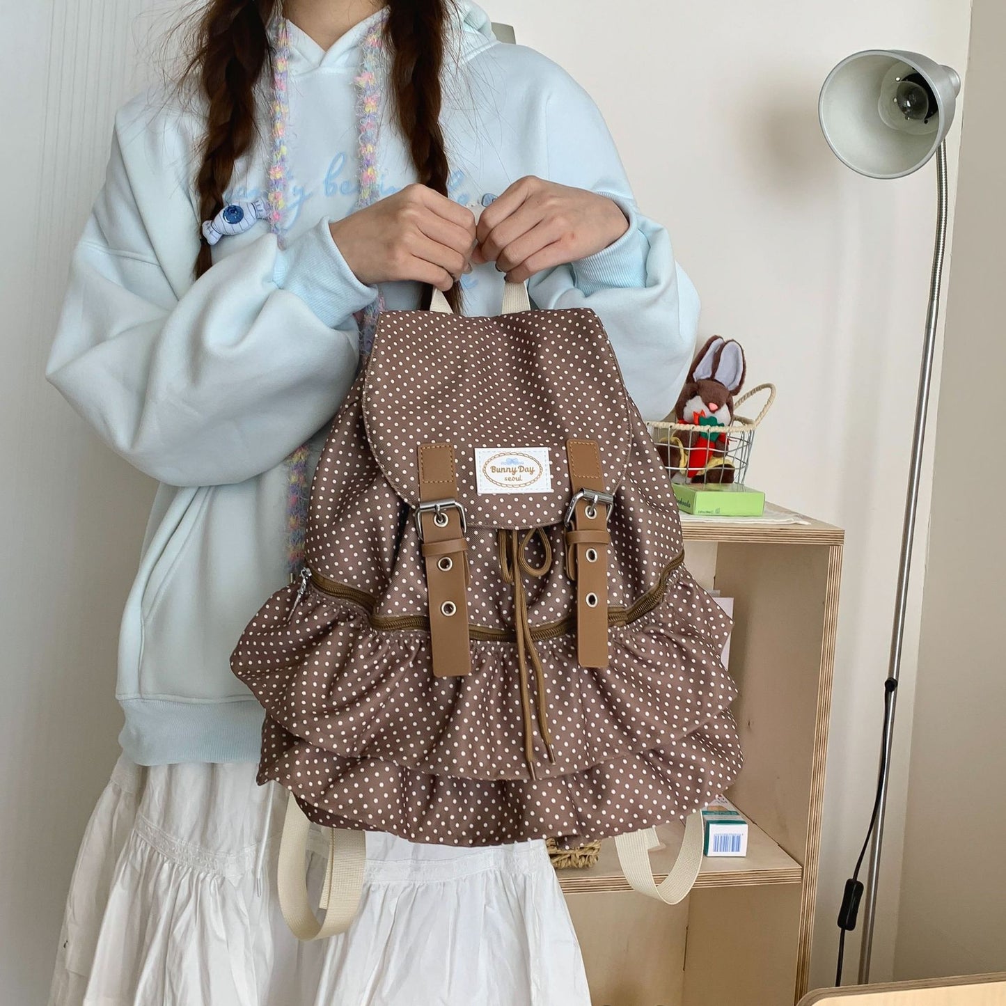 Stylish New Fresh Cartoon Lightweight Boys Leisure Backpack