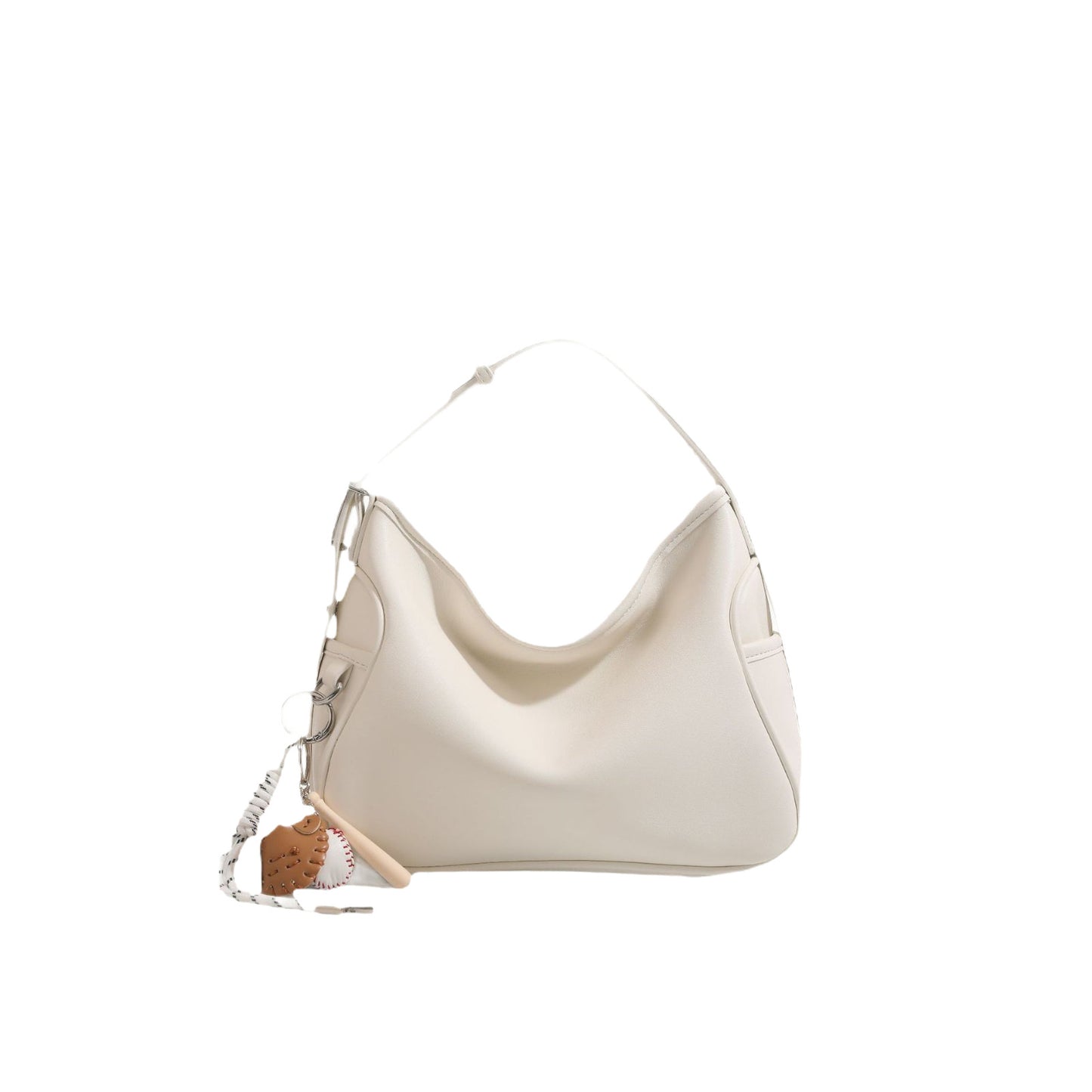 Women's Genuine Leather West Asia Commuter Underarm Tote Bag
