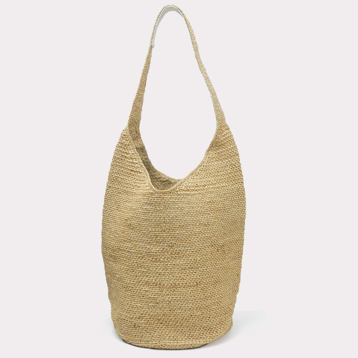Women's High-grade Raffia Woven Handmade Straw Large Capacity Bags