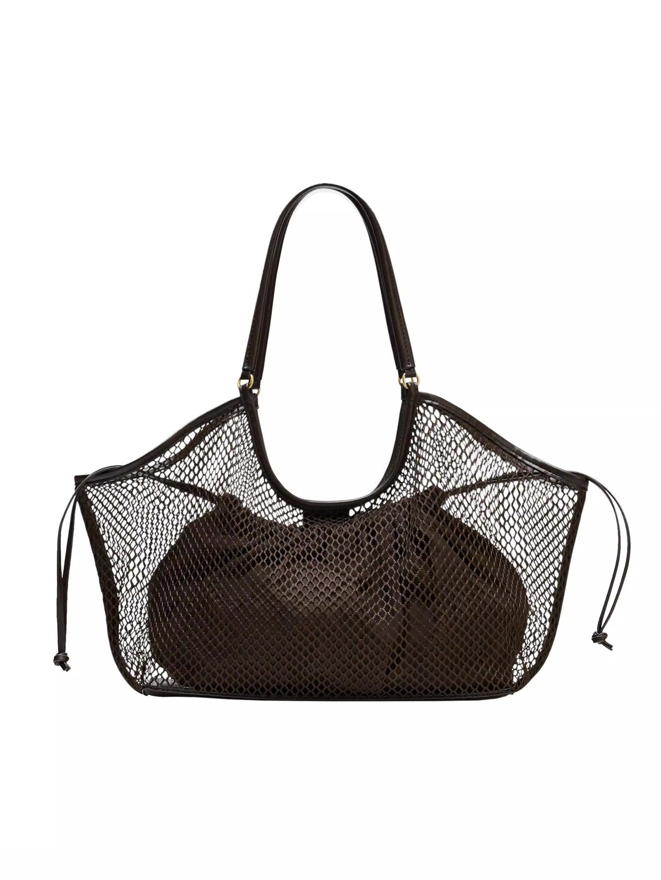Women's Large Capacity Retro Commuter Design Portable Women's Shoulder Bag