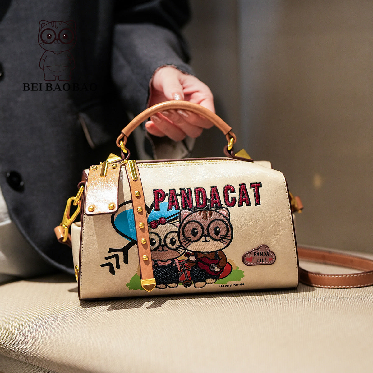 Source Cute Wild Textured Portable Fashion Shoulder Bags