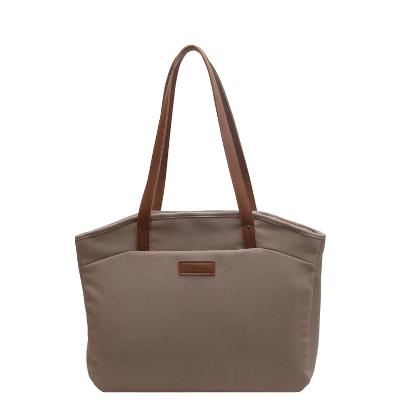 Charming Women's Cloth Canvas Underarm Daily Bags