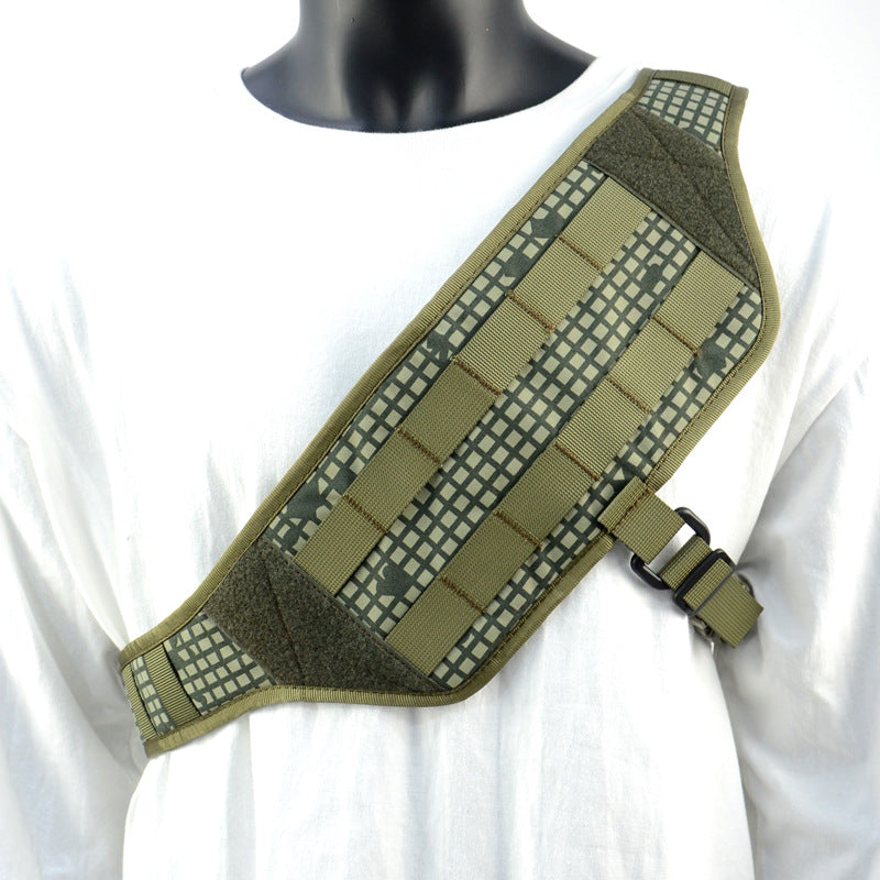 Innovative Creative Hanging Left Right Board Outdoor Camouflage, Military Fan Bag