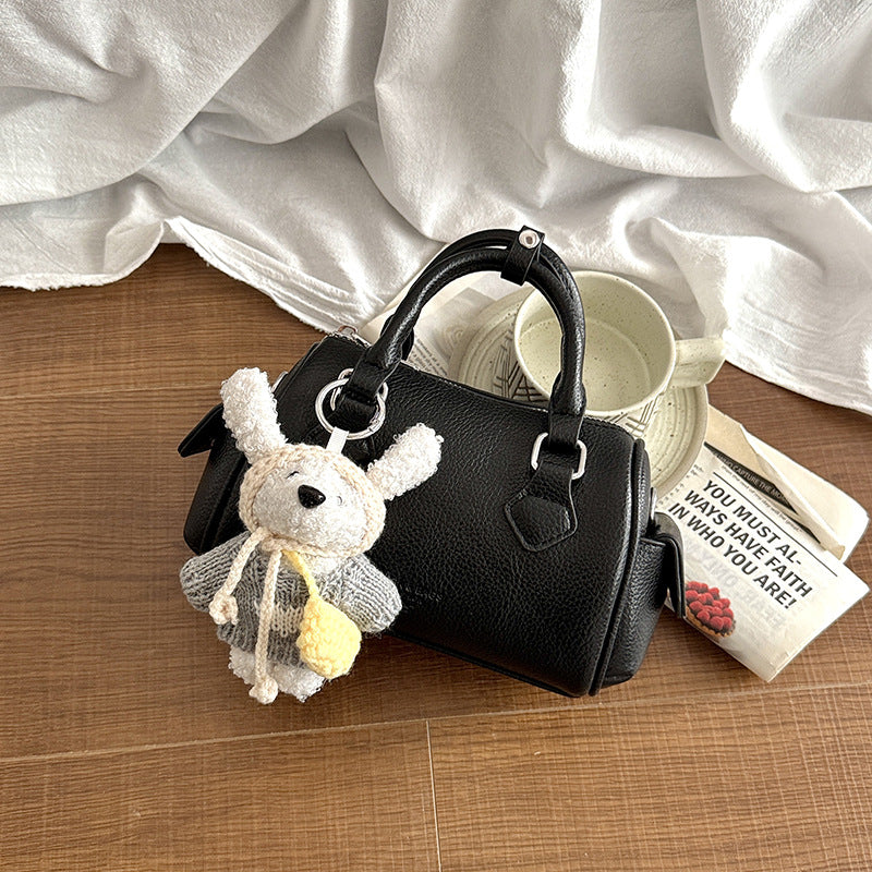 Women's Fashion Simple Boston Versatile High Quality Women's Handbag