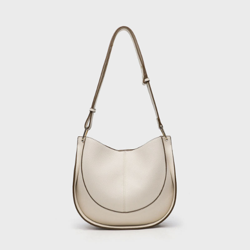 Women's Soft Leather Special Interest Light Luxury Trendy Saddle Large Women's Messenger Bag