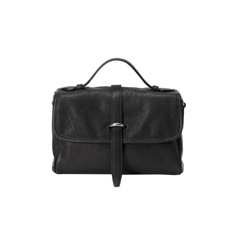 Women's Genuine Retro Large Capacity Commuter Niche Vegetable Bags