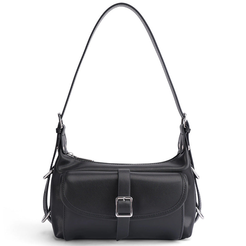 Women's Design High-grade Leather Simple Commute Underarm Bags