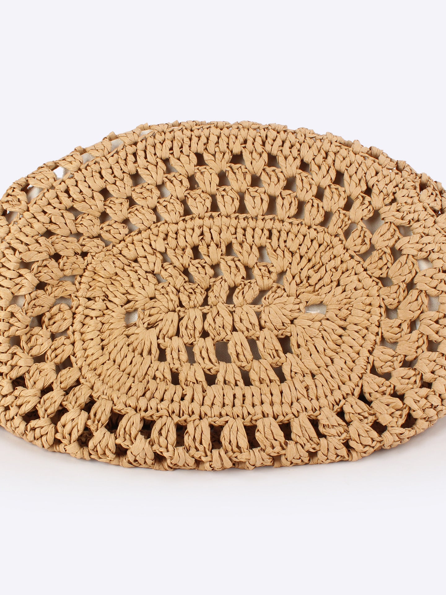 Women's Fashion Handmade Woven Seaside Vacation Daily Leisure Women's Shoulder Bag