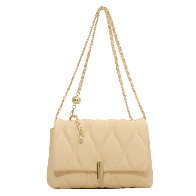 Women's Trendy Fashionable High Sense Leisure Chain Small Square Bag