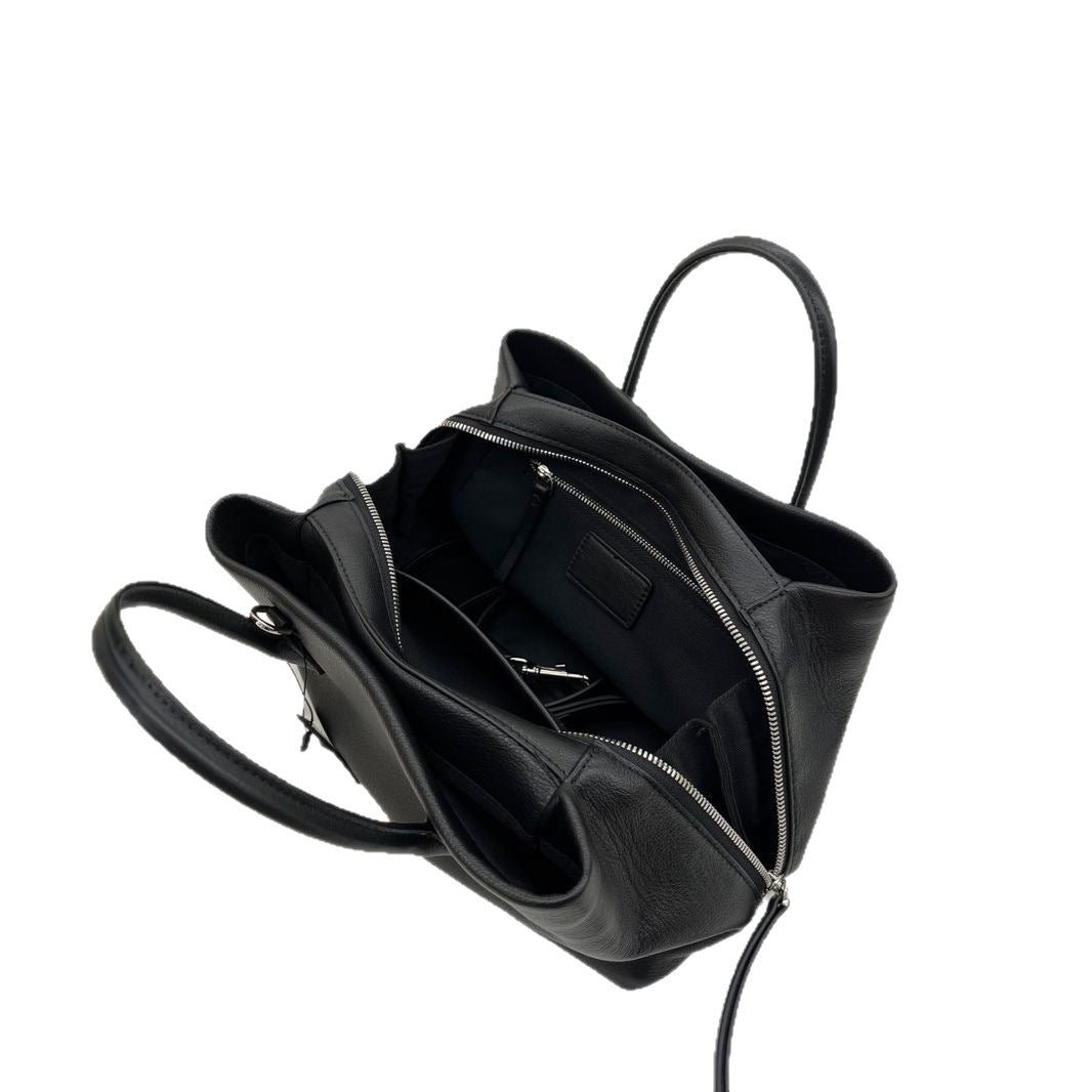 Women's Genuine Leather Source Light Luxury Large Capacity Bags