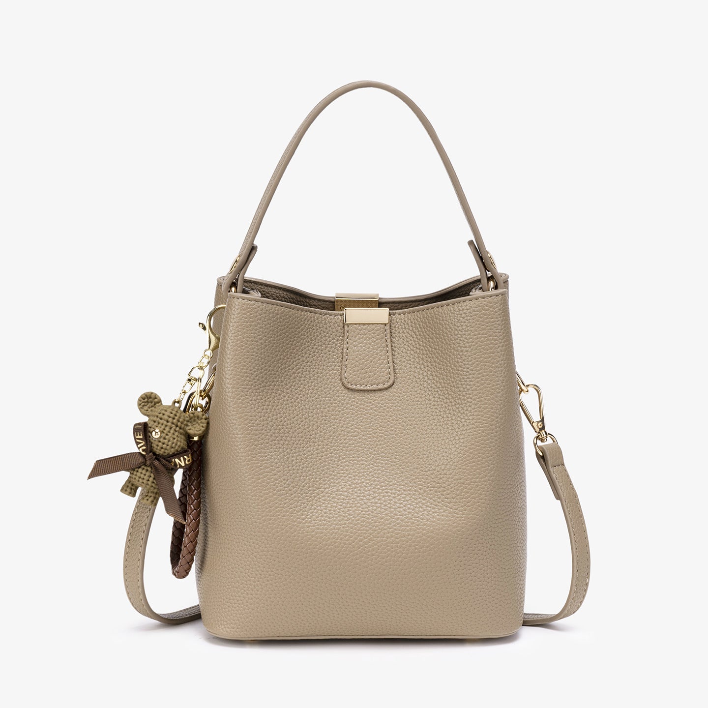 Women's Portable Large Capacity Leisure Commute Korean Fashion Women's Messenger Bag