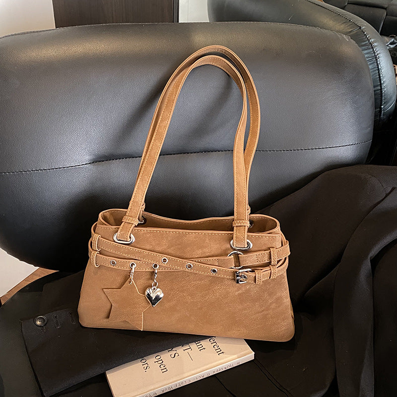 High Texture Fashionable Underarm Large Capacity Tote Bags