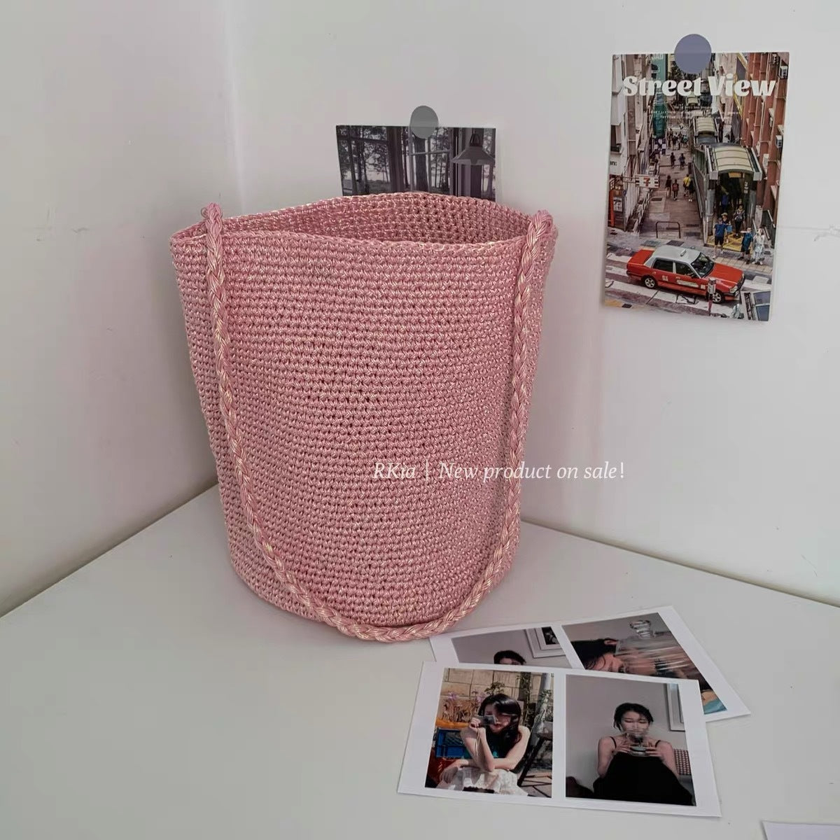 Comfortable Design Versatile Hand-woven Commuter Underarm Women's Shoulder Bag