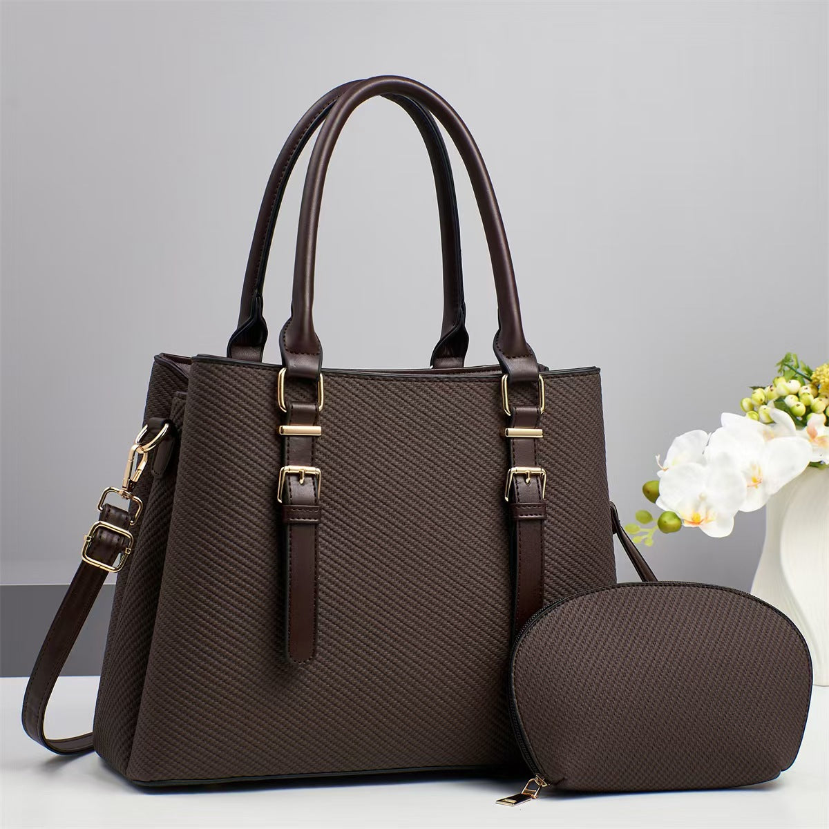 Women's Class Commuting Large Female College Capacity Women's Handbag