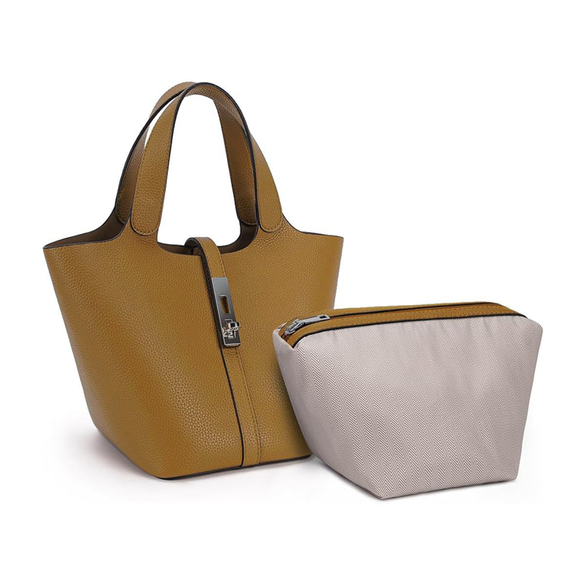 Women's Design Vegetable Basket High-grade Fashion Commuter Bucket Bags