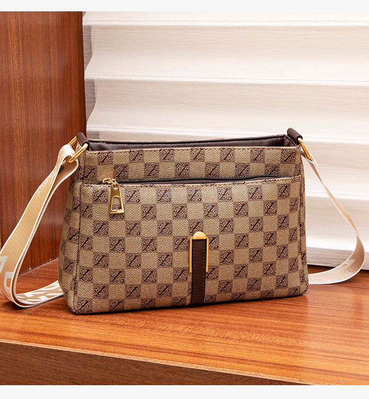 Women's Fox Fashion Elegant Commuter High Sense Large Shoulder Bags
