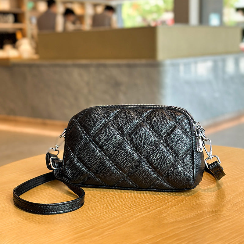 Women's Genuine Leather Fashionable High-grade First Layer Cowhide Bags