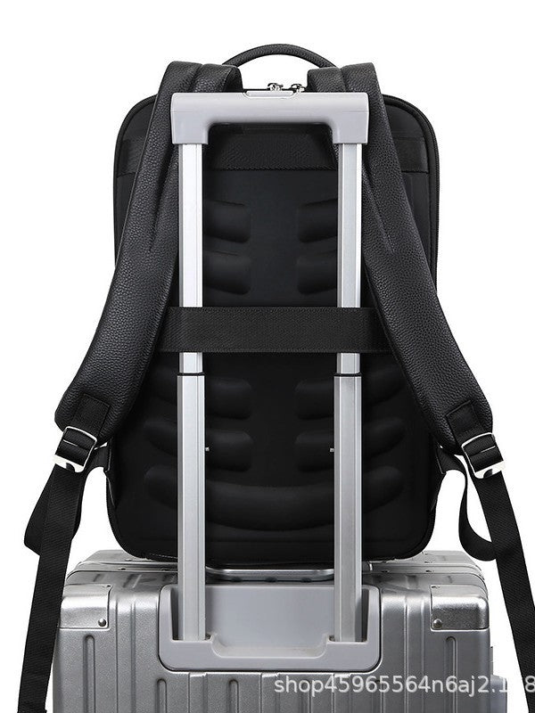 Graceful Fashion Men's Computer Large Capacity Business Backpack