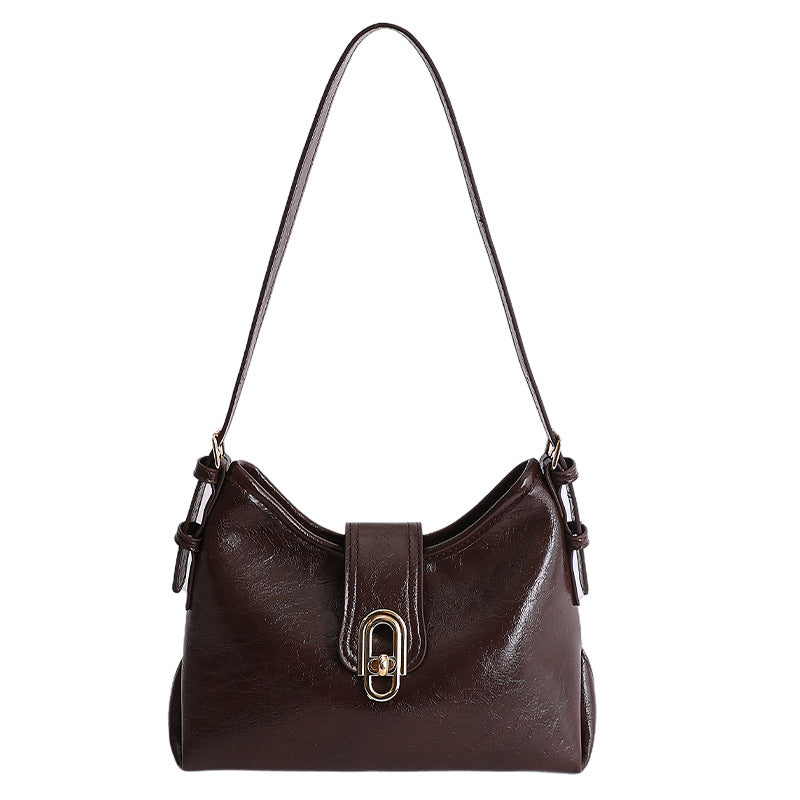 Early Spring Trendy Fashion Joker Large Capacity High-grade Tote Bags