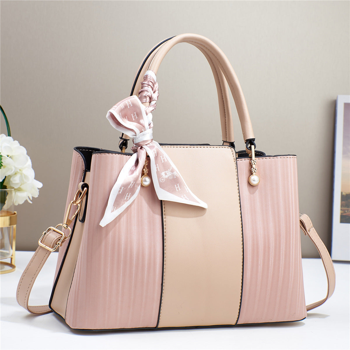Women's Popular Fashion High Sense Trend Large Capacity Men's Bags