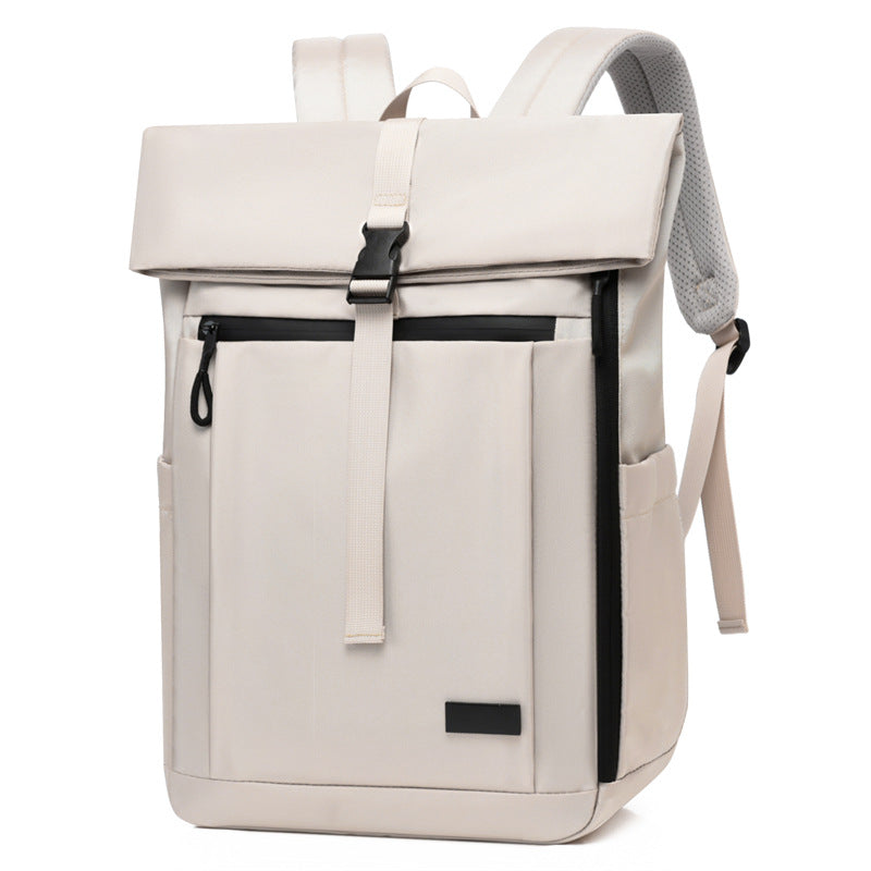 Men's Simplicity Fashion Korean Large Capacity Leisure Backpacks