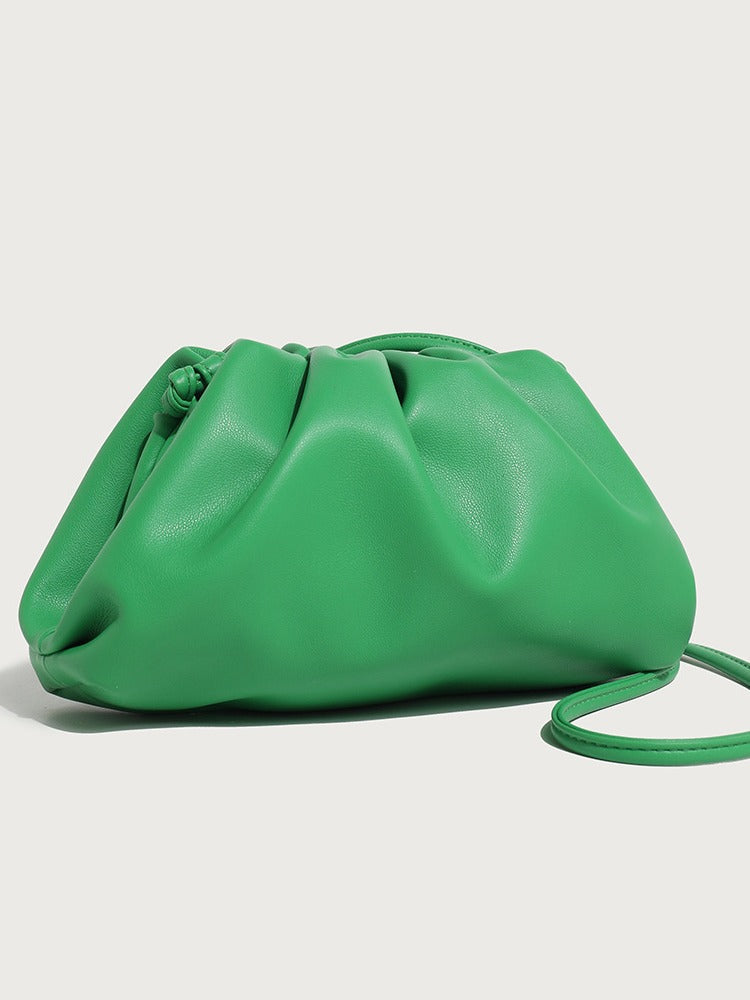 Women's High-grade Pleated Cloud Fashion Underarm Dumpling Texture Women's Handbag