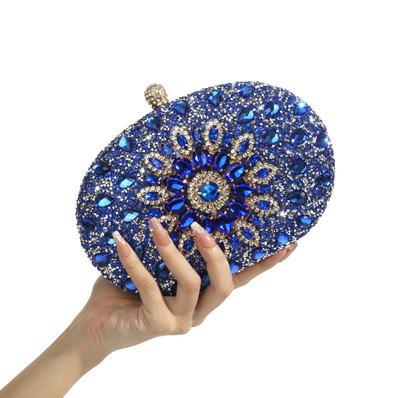 Sunflower Dress Cheongsam Banquet Refined Light Dinner Bag