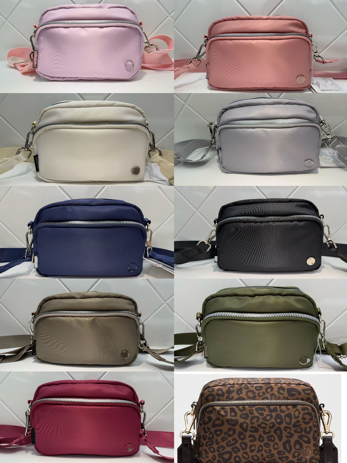 Graceful Slouchy Women's & Men's Multifunctional Sports Satchel, Hanging Bag