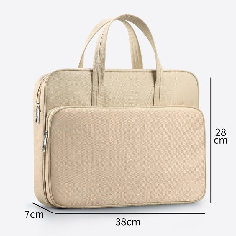 Jerry Inch Female Protective Waterproof Conference Laptop Bag