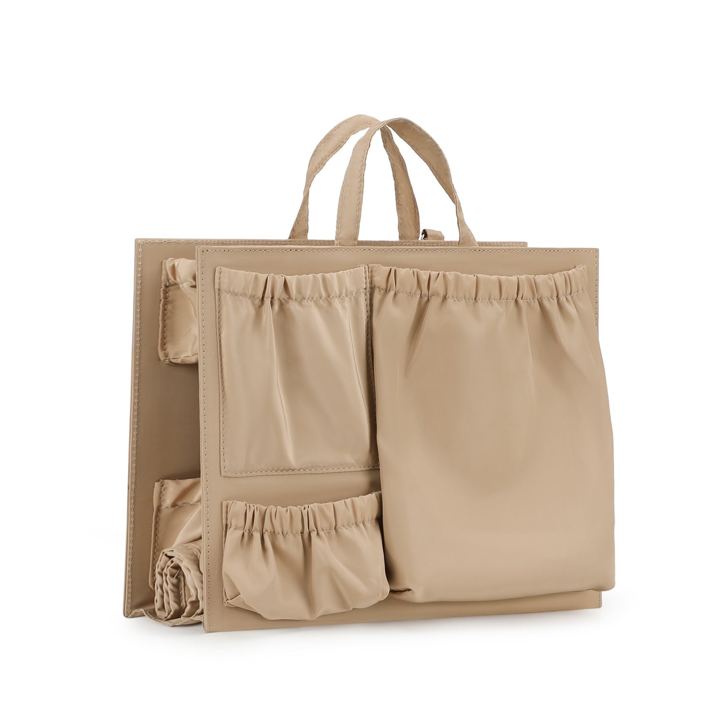 Classified Packet With Compartment Storage Insulation Feeding Mummy Bag