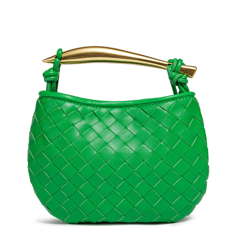 Women's Cute Mini Sardine Woven Trumpeter Women's Shoulder Bag