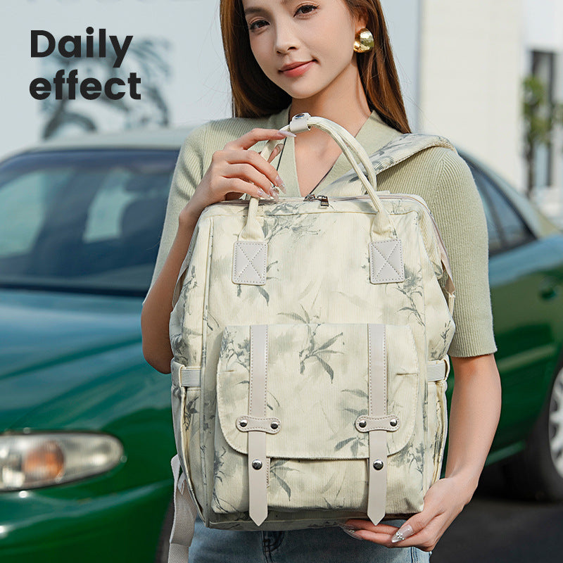 Maternal Lightweight Mother Large Capacity Storage Backpacks