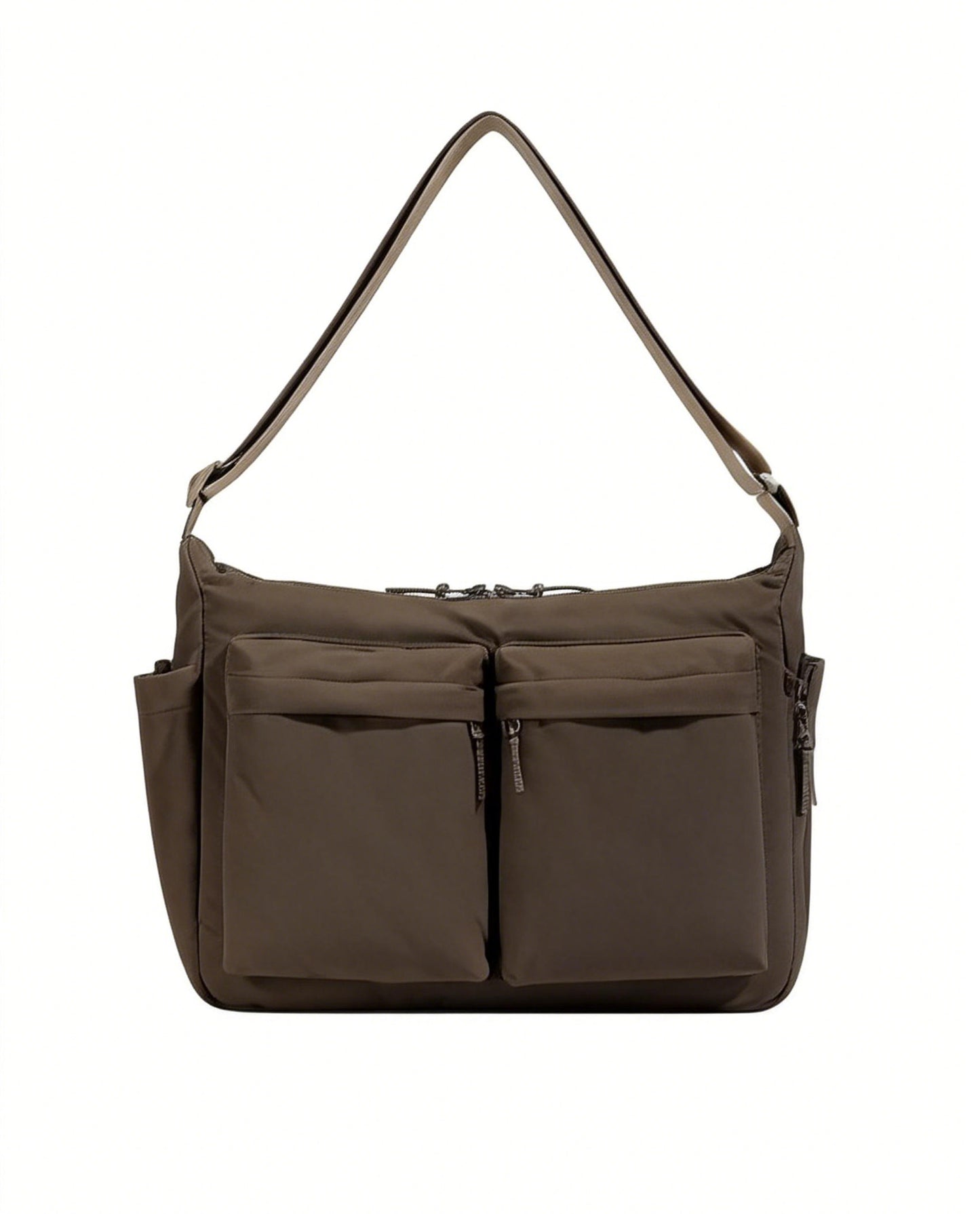 Women's & Men's Simple Nylon Cloth Large Capacity Totes Bags