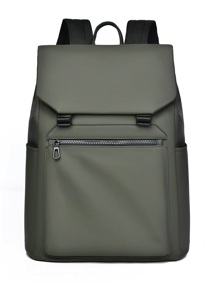 Unique Men's High-grade Waterproof Computer Inch Leisure Backpack