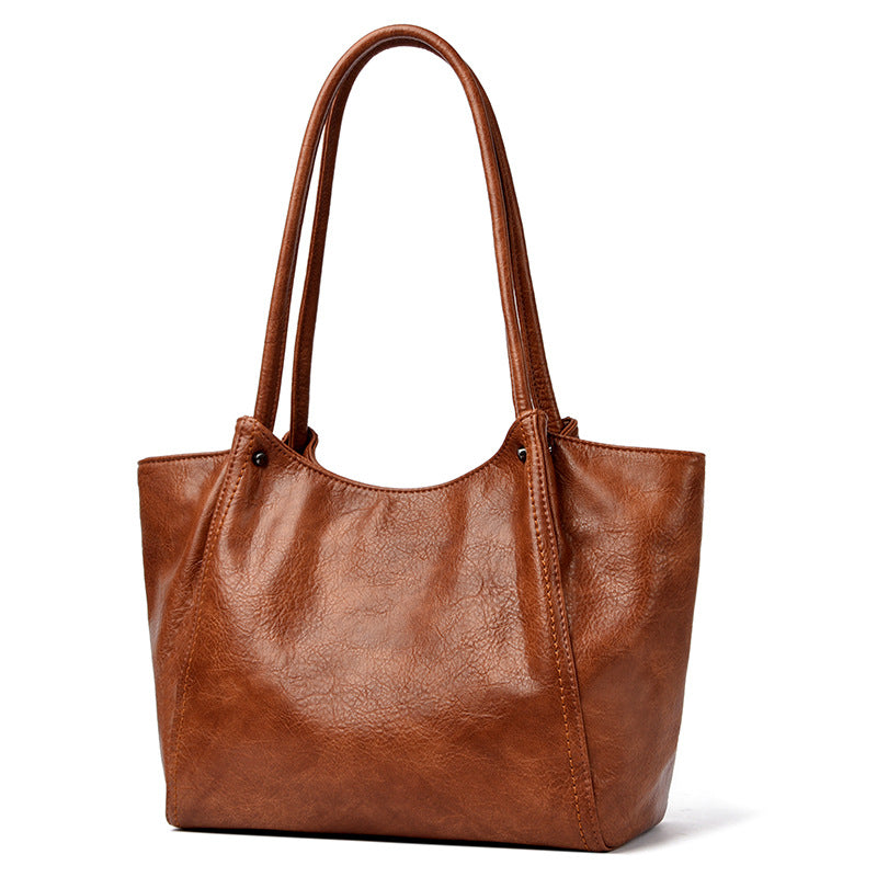 Women's Large Capacity High-grade Design Portable Women's Handbag