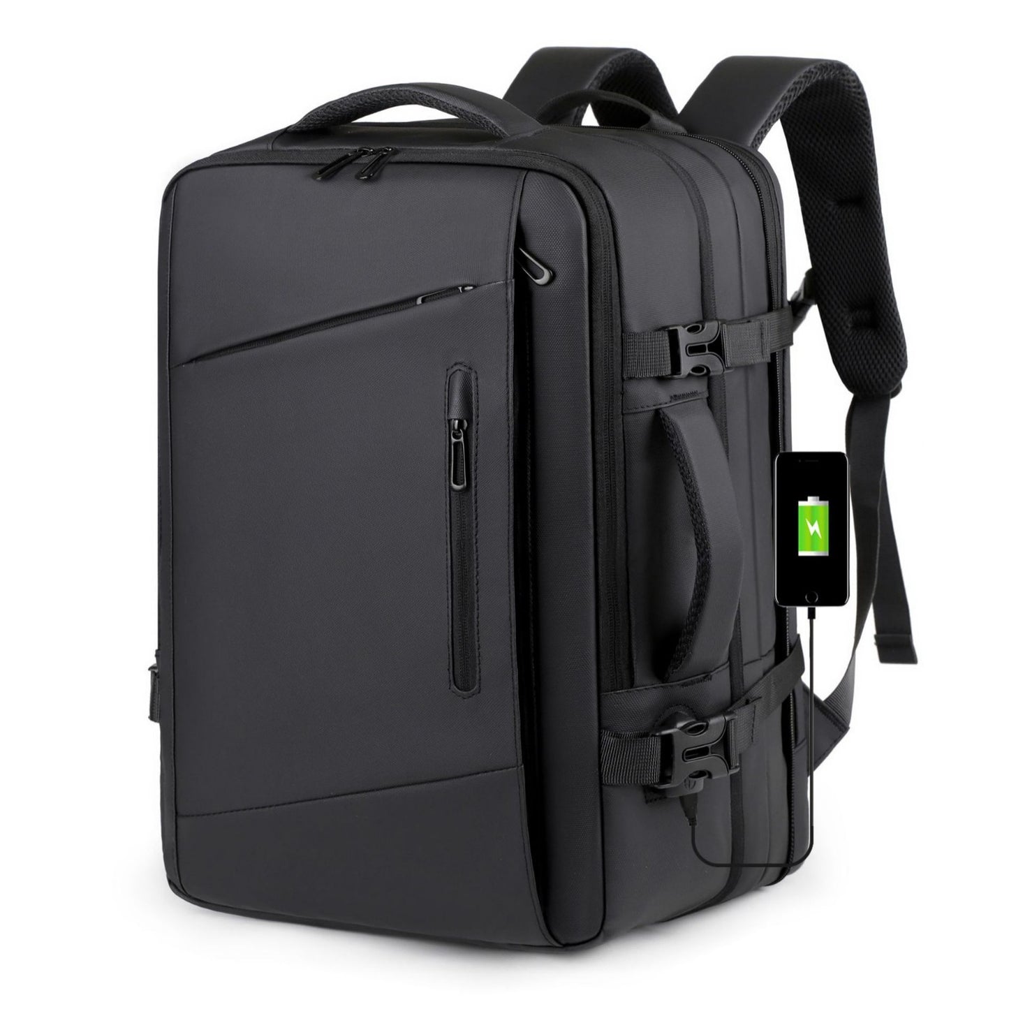 Glamorous Men's Scalable Commuter Large Capacity Business Backpack