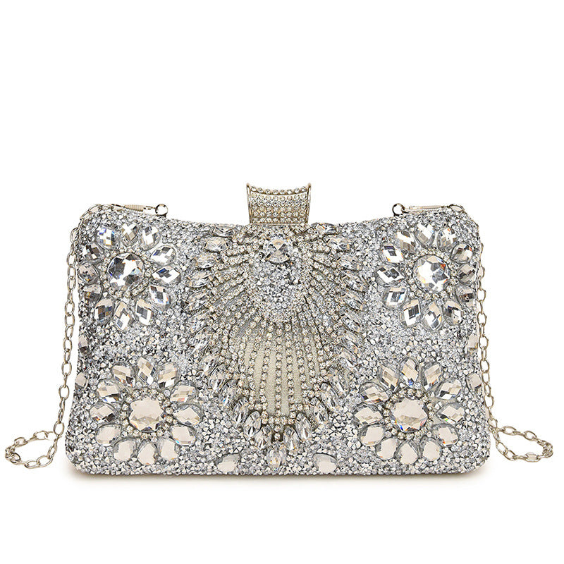 Innovative Women's Fashion Rhinestone Full Diamond Bags