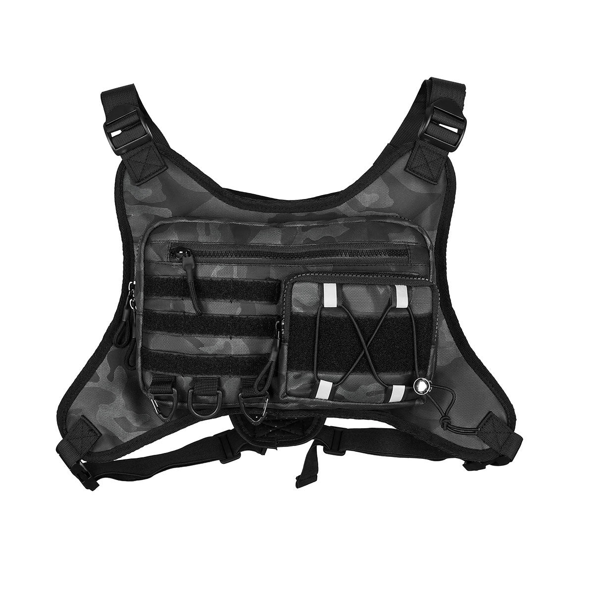 Men's Tactics Training Running On Foot Mobile Men's Chest Bag