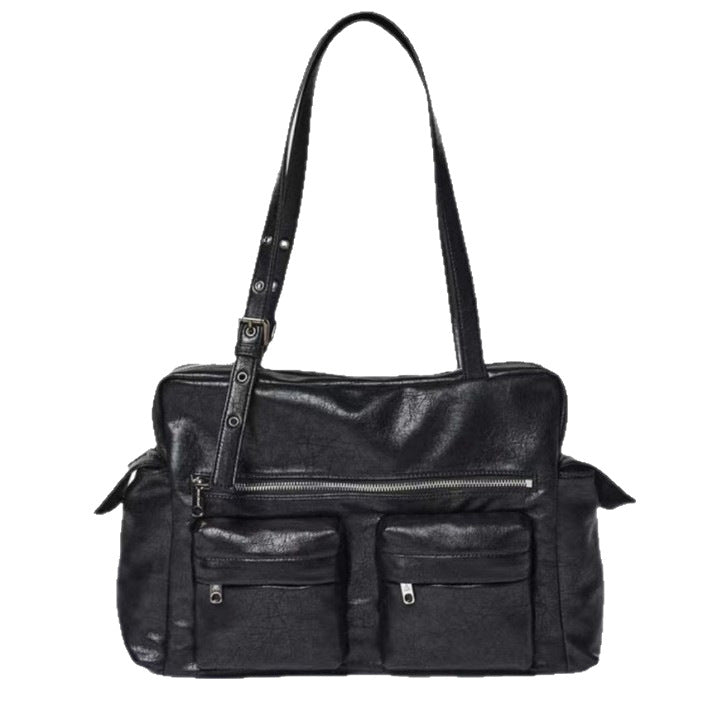 Retro Motorcycle Design Large Capacity Style Bags
