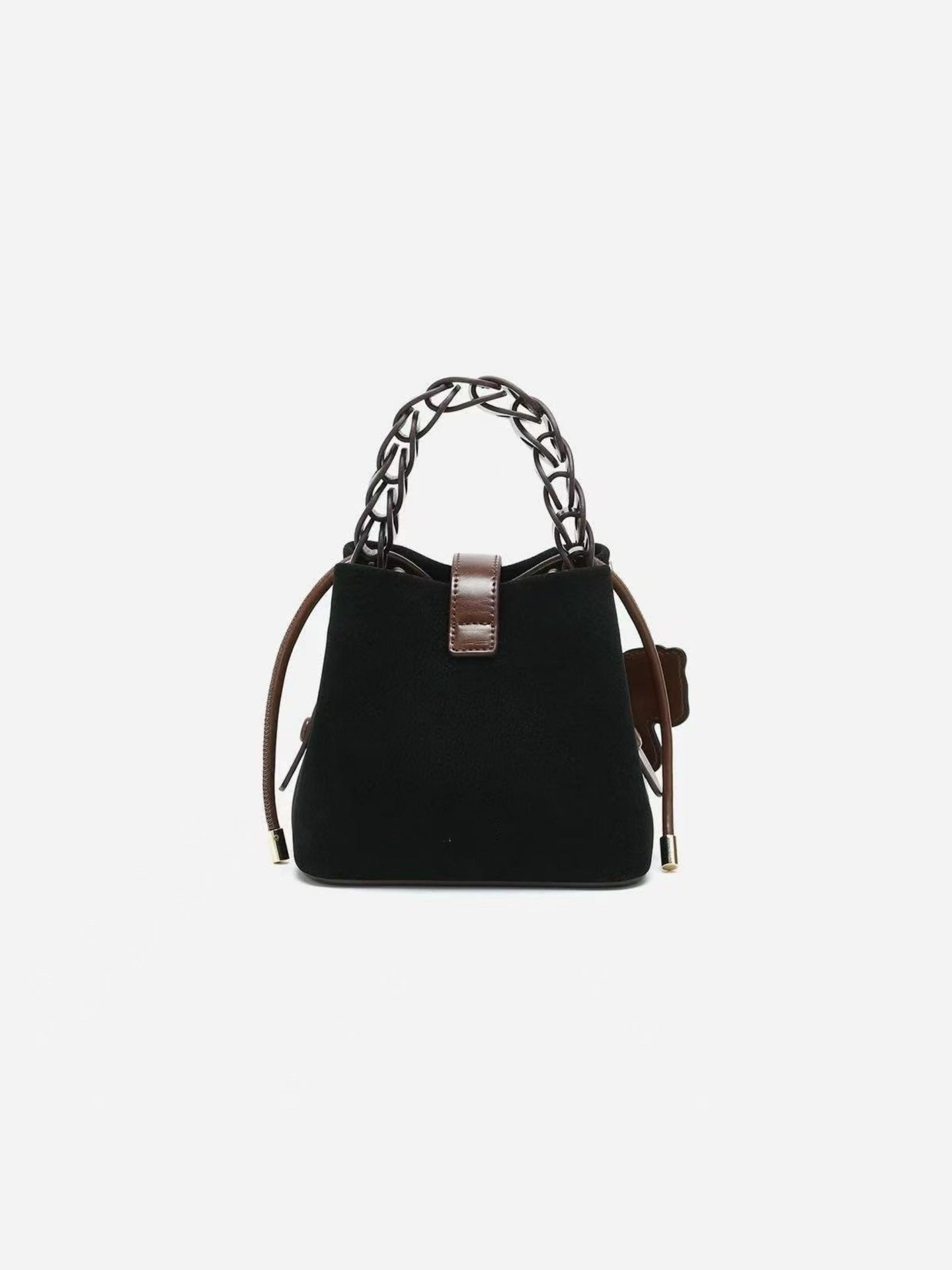 Women's Light Luxury Minority Pony Embroidered Vegetable Bags