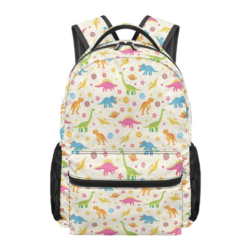 Women's & Men's Band Water Cup Net Layered Large Capacity One Backpacks