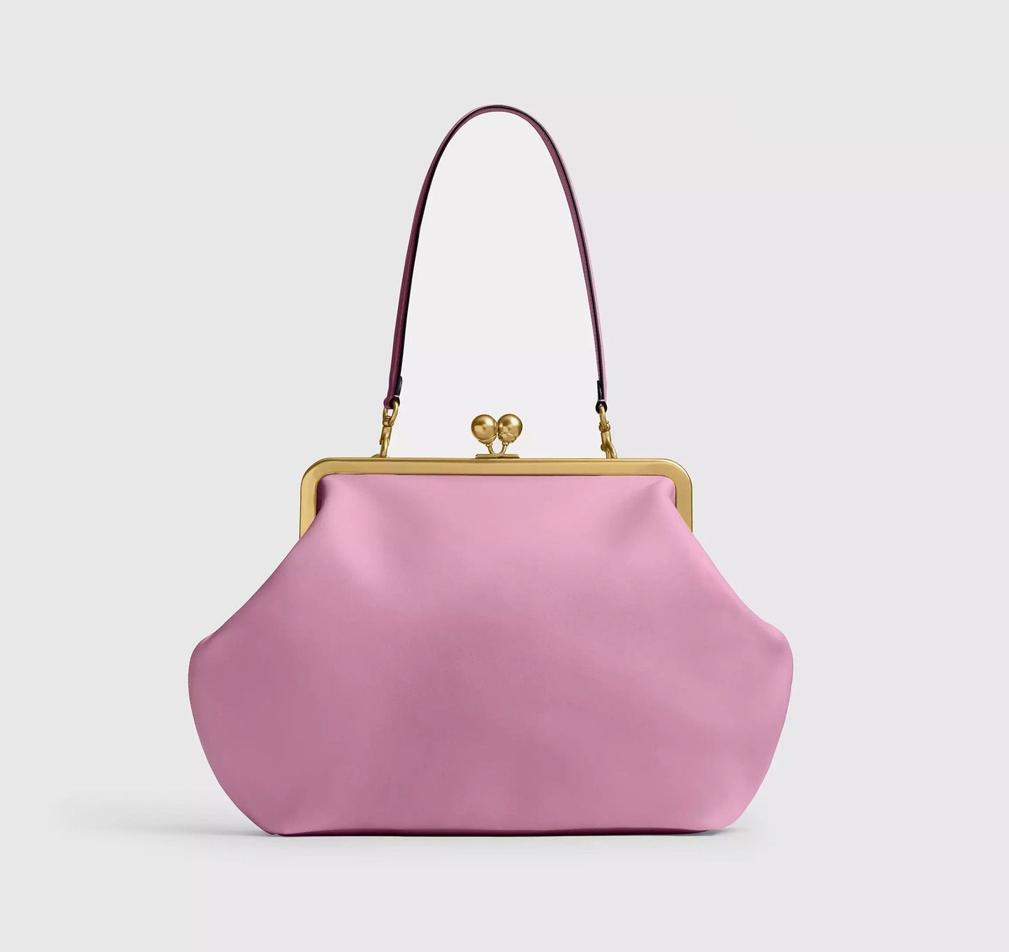 Women's Design Clip Versatile Large Capacity Trendy Women's Shoulder Bag