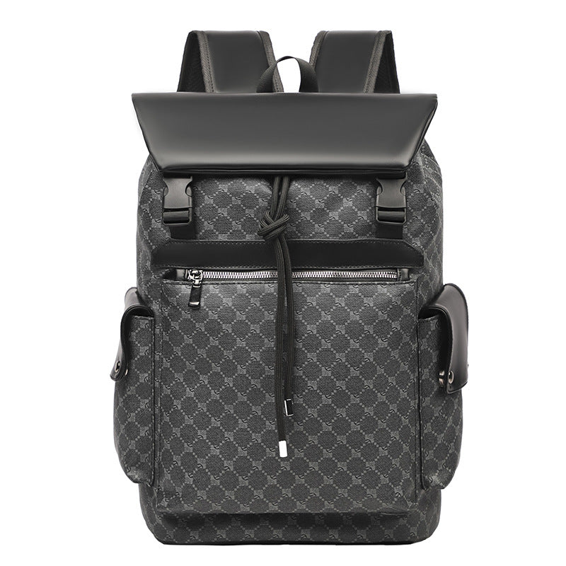 Men's Fashion Large Capacity Leisure Computer Notebook Business Backpack