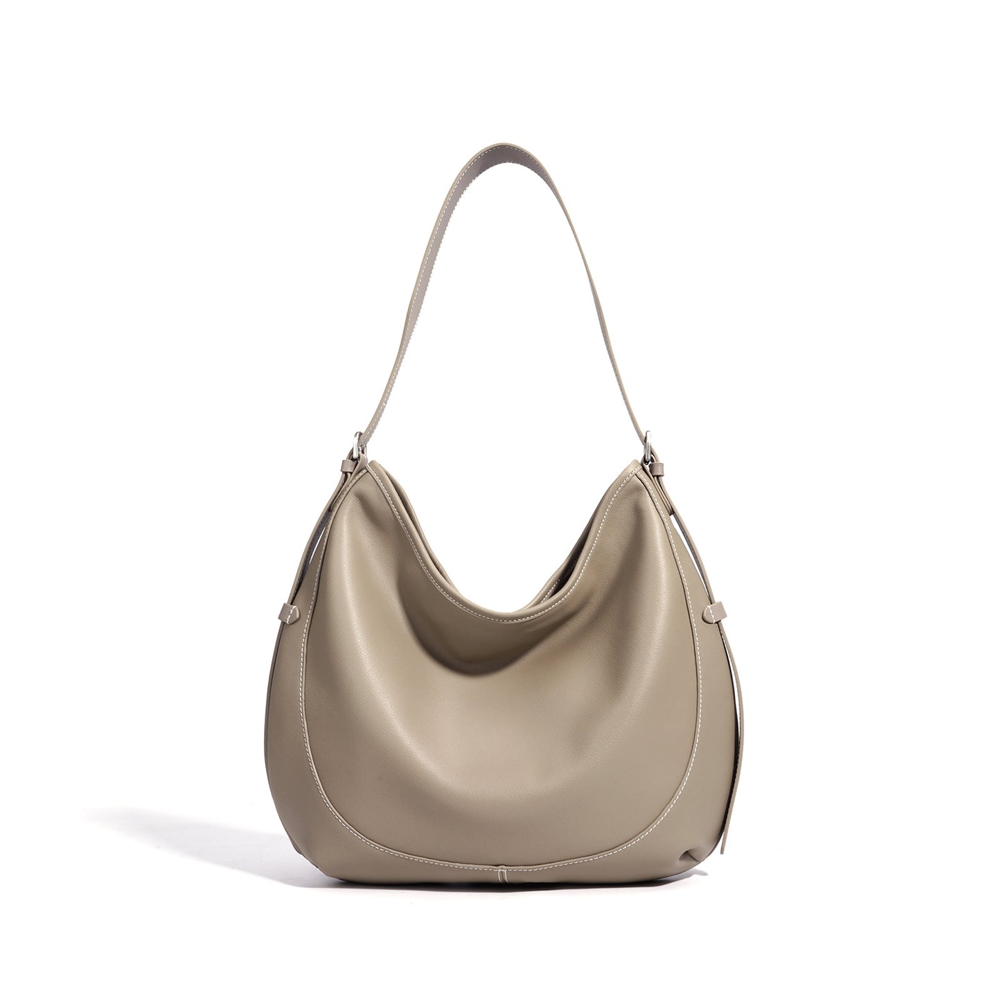 Early Spring First Layer Leather Fashion Design Women's Handbag