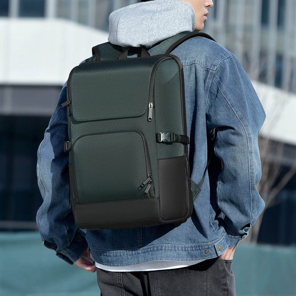 Men's Large Capacity Business Trip Computer Backpacks
