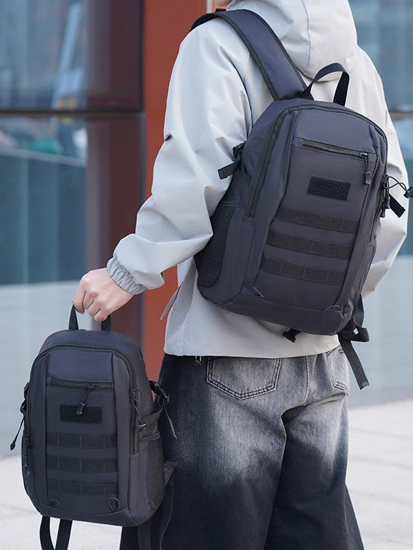 Men's Camouflage Combat Waterproof Rucksack Lightweight Large Tactical Backpack