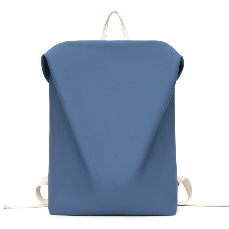 Men's Waterproof Niche Side Open Computer Simplicity High Sense Leisure Backpack